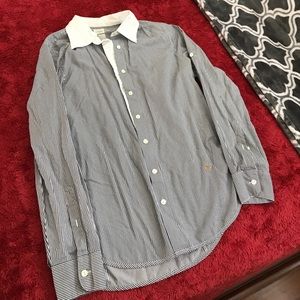 J.crew stripped button up