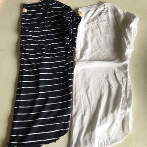 2 hollister dolman tshirt bundle