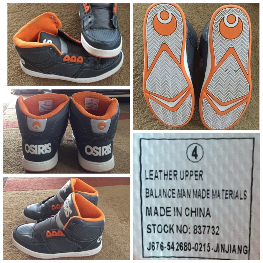 Osiris 4Y Shoes