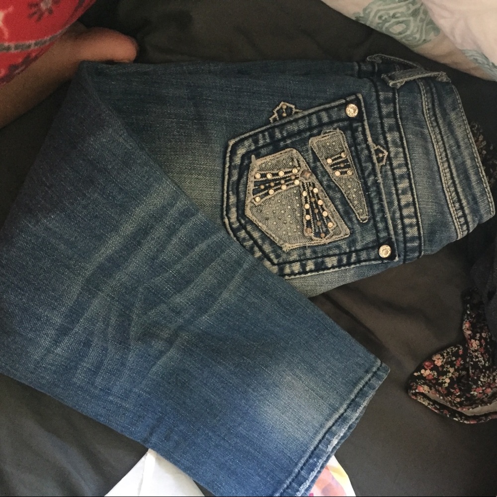 Kids miss me jeans size 12