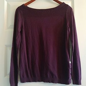 Ann Taylor Boatneck Sweater