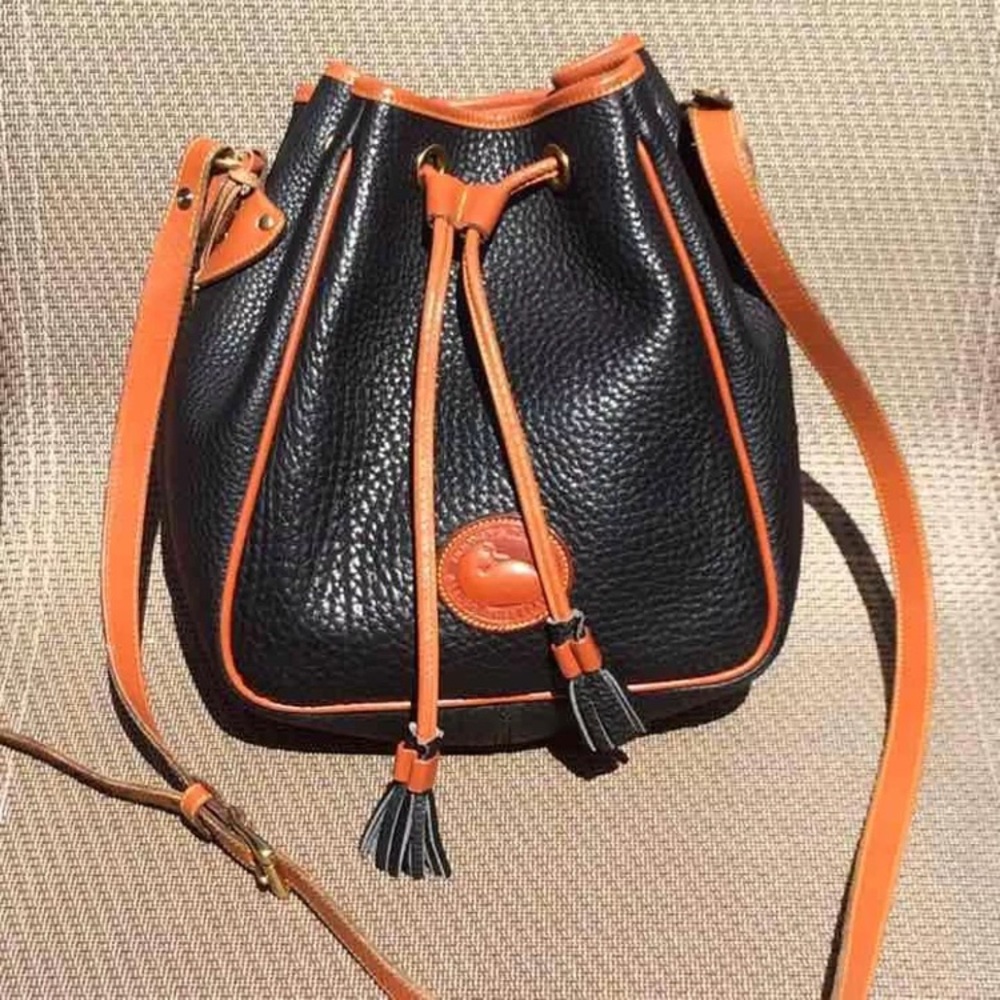 Dooney Crossbody Drawstring Bag FINAL PRICE
