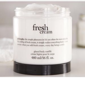 Philosophy Fresh Cream Body Soufflé (16oz)