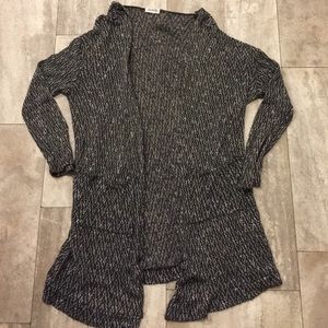 Super cute batwing open cardigan