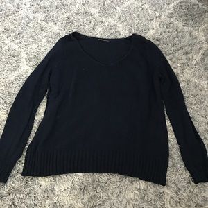 Brandy Melville V Neck Knit Sweater