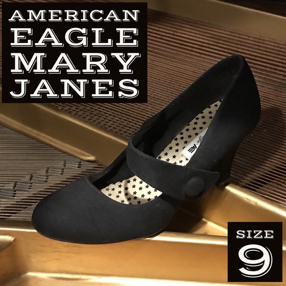 american eagle mary jane shoes