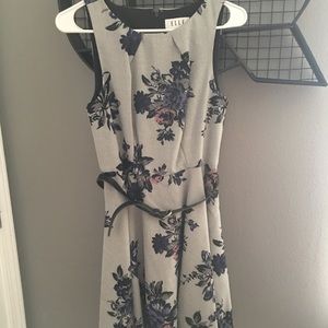 Floral business dress.