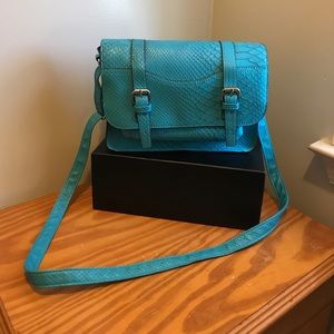 faux Snake skin purse