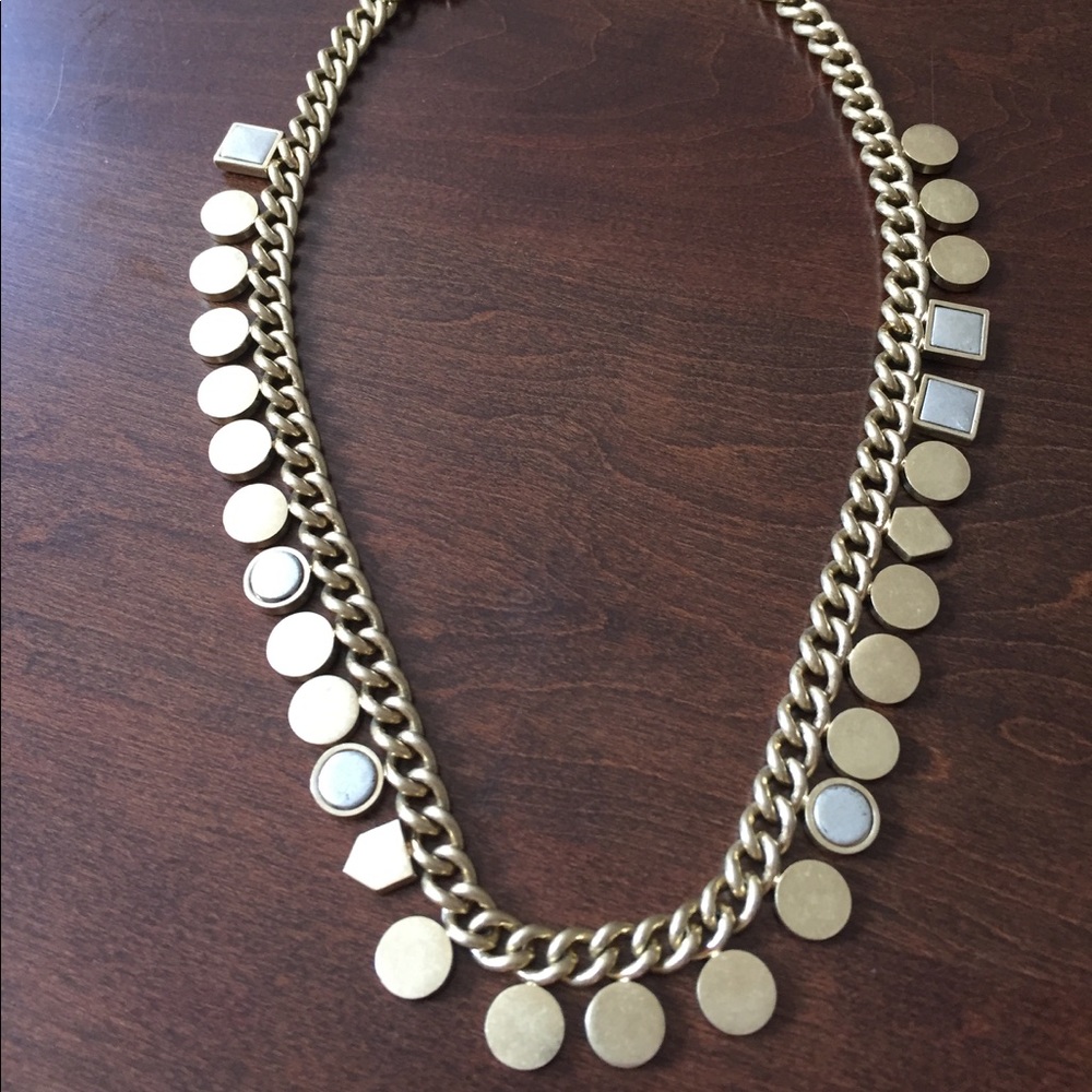 Madewell gold necklace