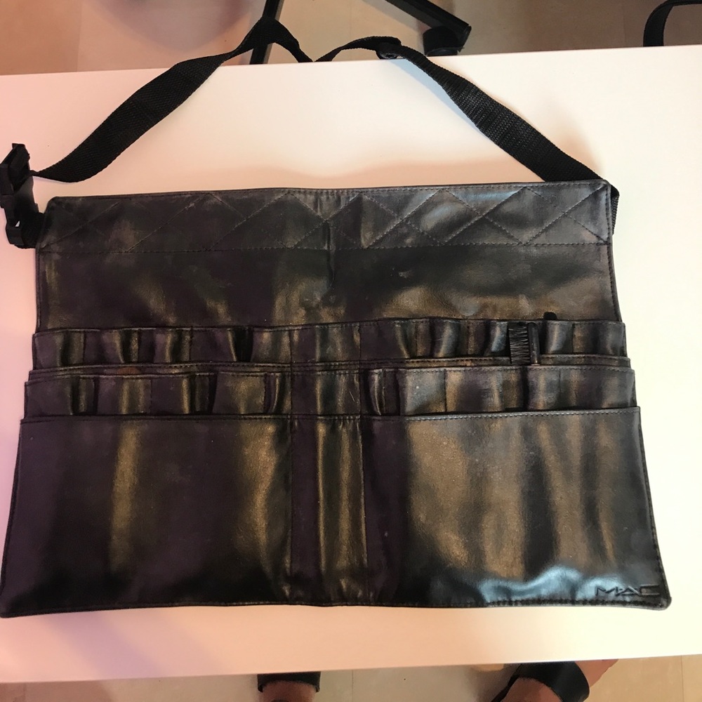 Mac cosmetics employee brush belt