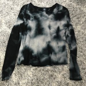 Tie dye Knit Sweater