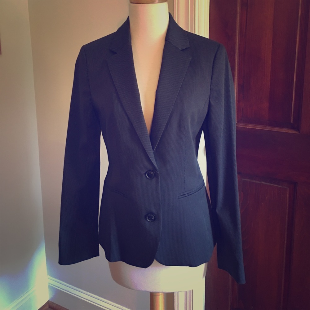 MNG suit jacket.