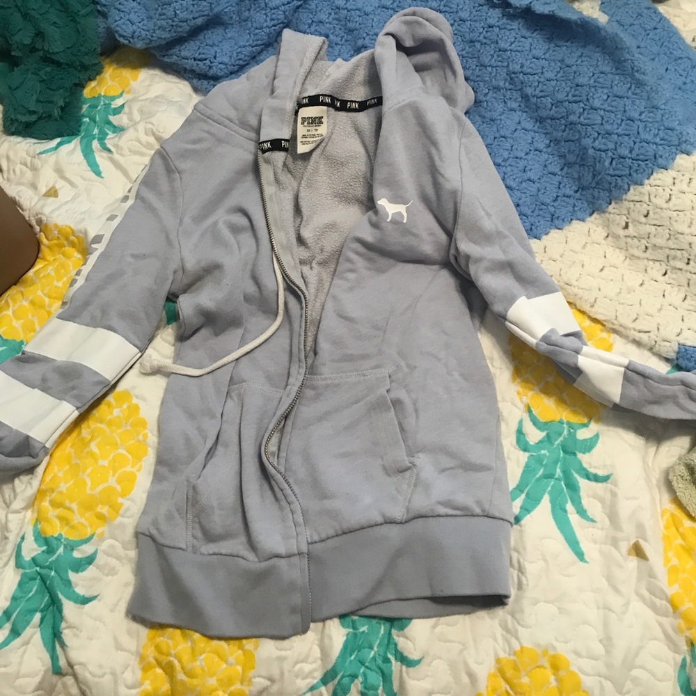 Vs pink zip up!