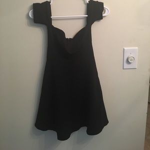 Off the shoulder dress LuLu's