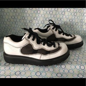 Men's Dr. Martens White Shoes size 8