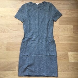 Heather gray Sunday Best (Aritzia) dress