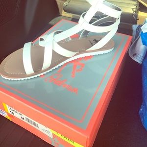 Circus by Sam Edelman Selma White Sandal