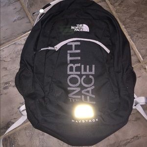 North face backpack
