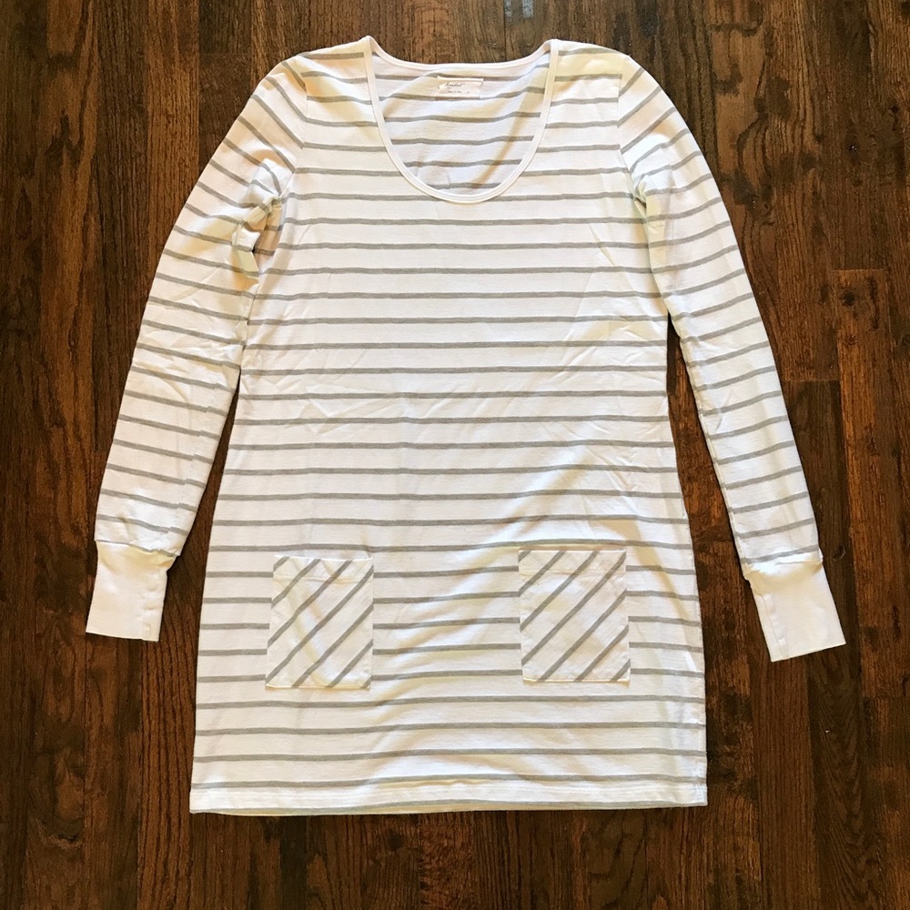 Anthropology Knit Chemise Dress