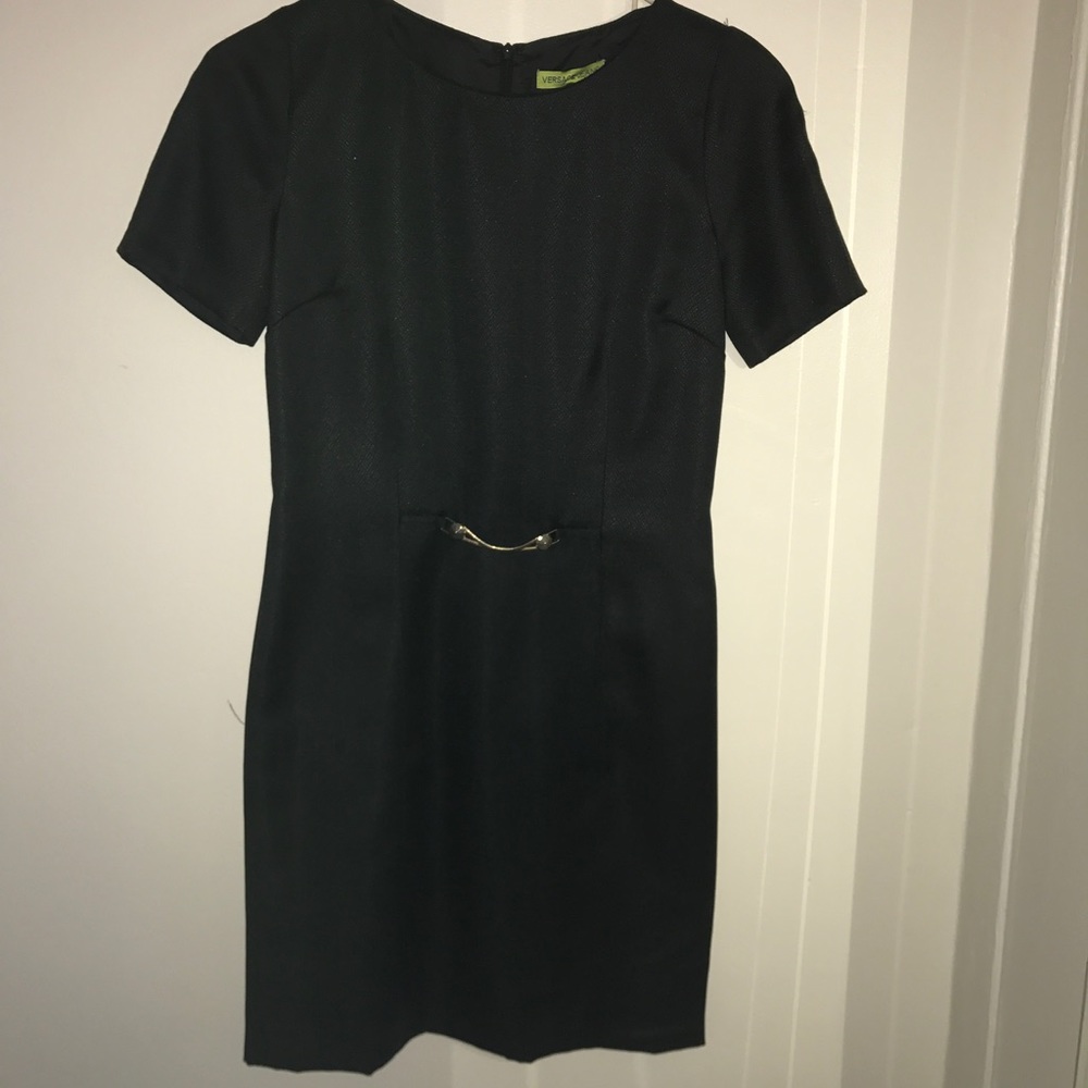 Versace Jeans black dress