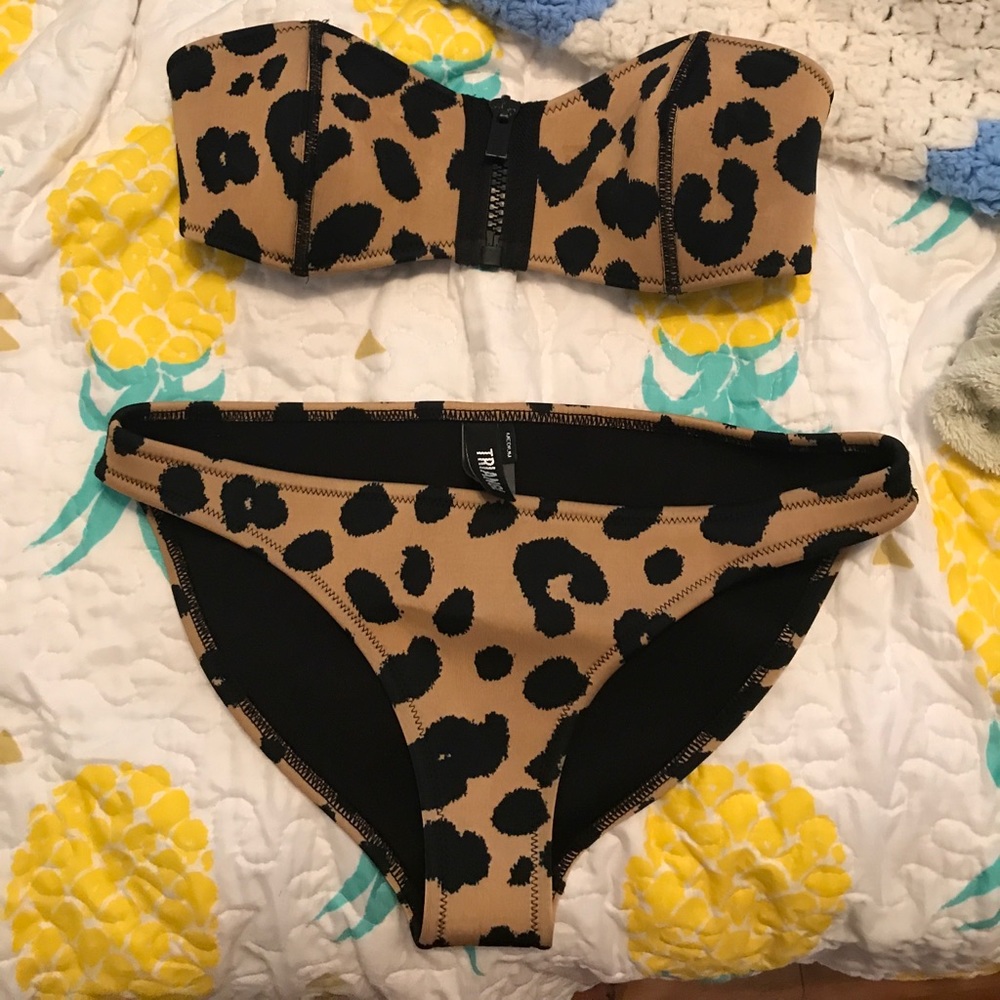 Triangl bikini!
