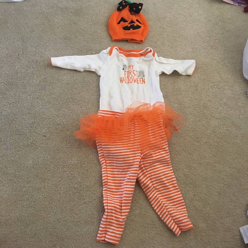 First Halloween Outfit