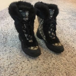 Coach Jennie Snow boots