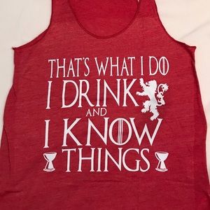 ⚡️FINALE SALE⚡️ NWOT Game of Thrones Tank