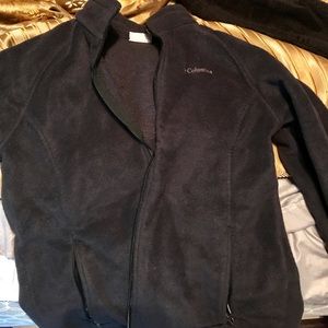 Black Columbia Fleece