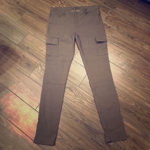 Prana Olive Green Meme Cargo Pant