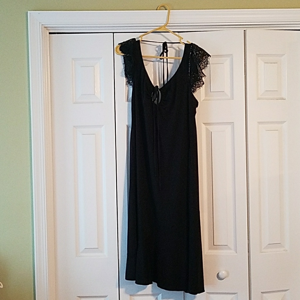 Classic black dress