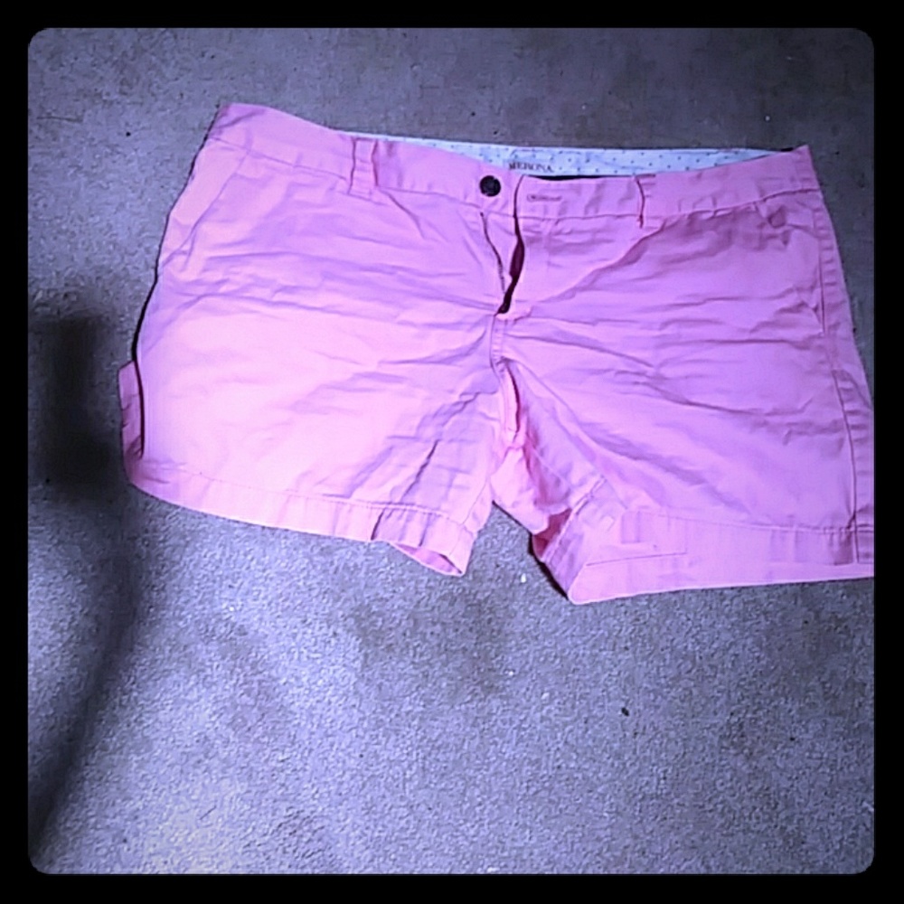 Merona pink shorts