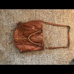 Silence + Noise cross body messenger bag.