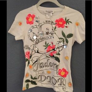 Christian Dior T Shirt NWT