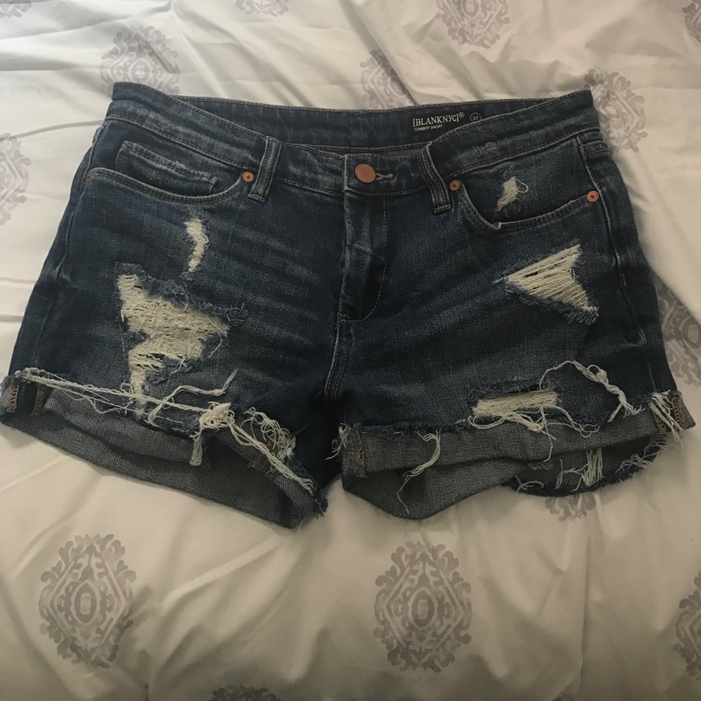 BlankNYC size 27 shorts