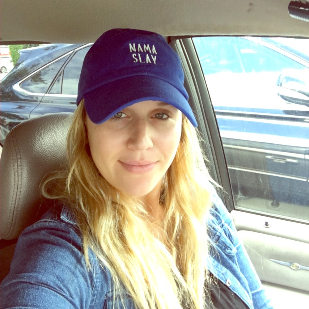 Namaslay baseball cap