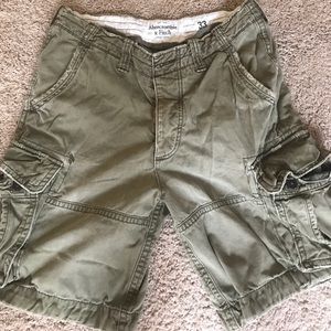 Men's cargo shorts