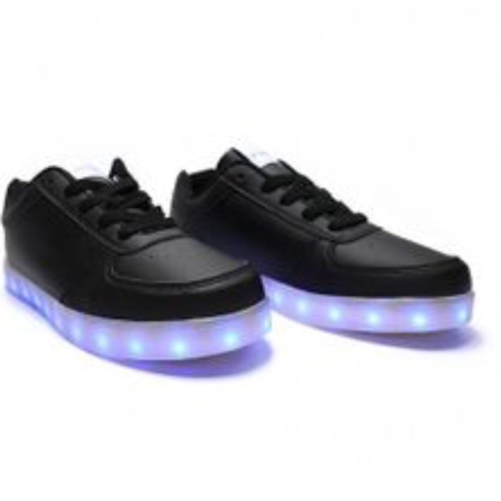LED light up shoes