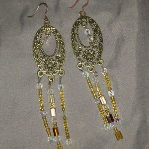 Antique style earrings *3 for $10*
