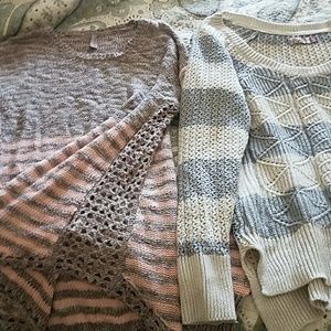 Large sweater bundle