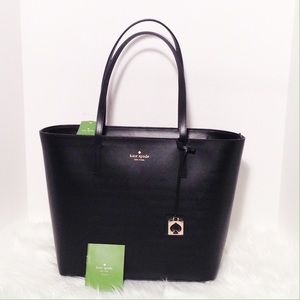 LARGE BLACK KATE SPADE PURSE