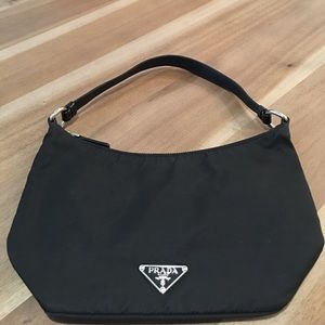 Prada Nylon Shoulder Bag