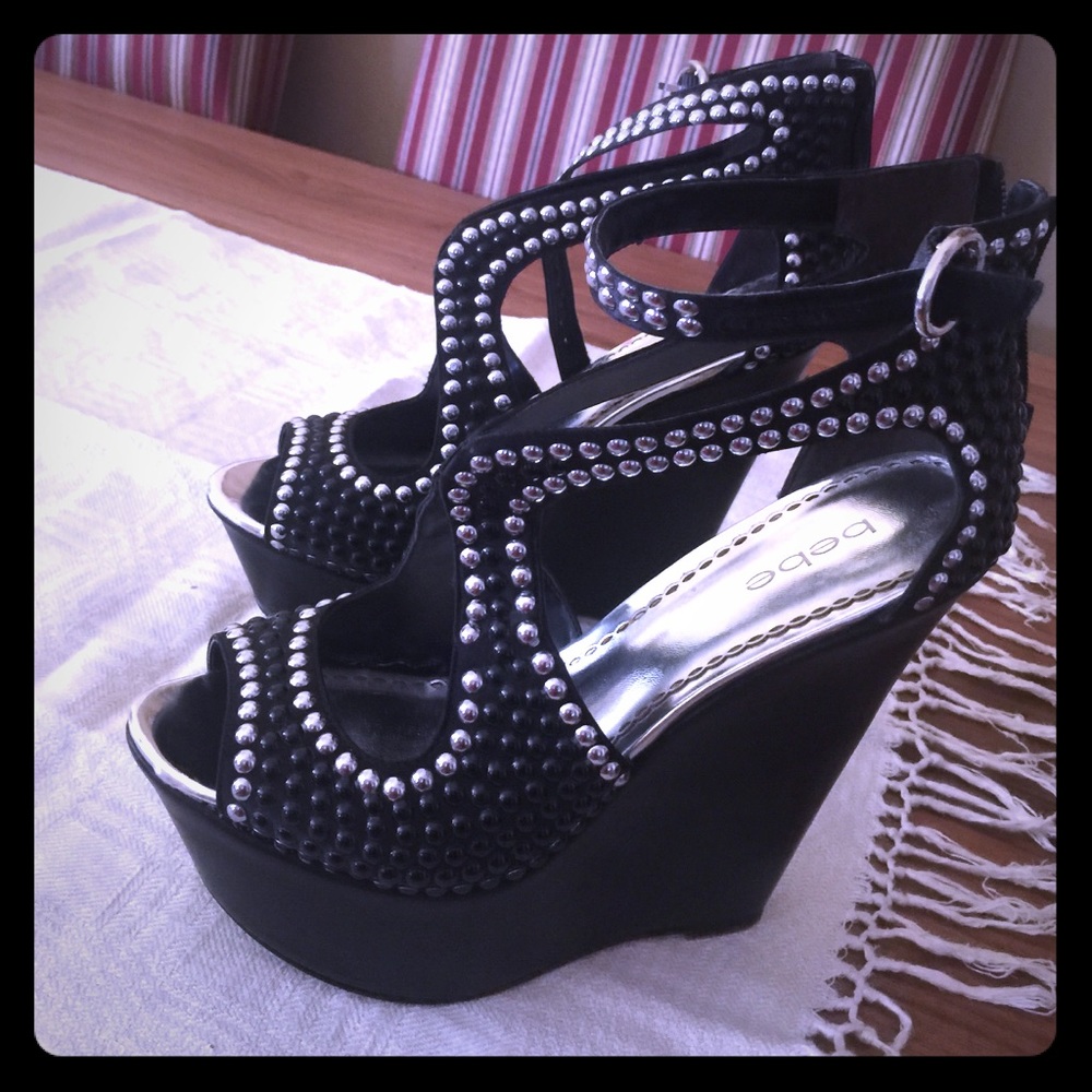 BEBE HEELS