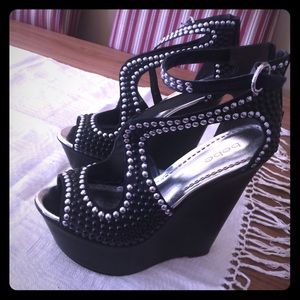 BEBE HEELS