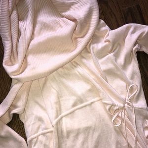 Kiss of Cashmere Baby Pink Sweater Dress