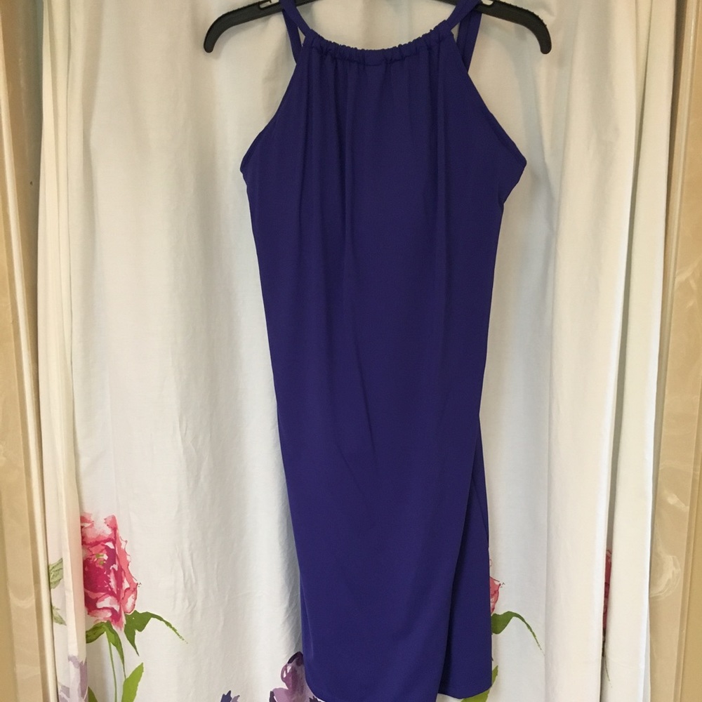 Athleta purple dress
