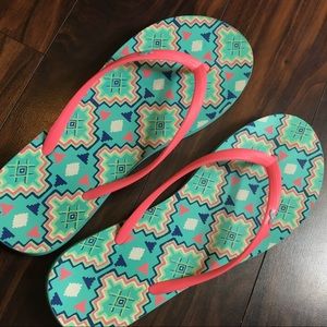 Hollister flip flops