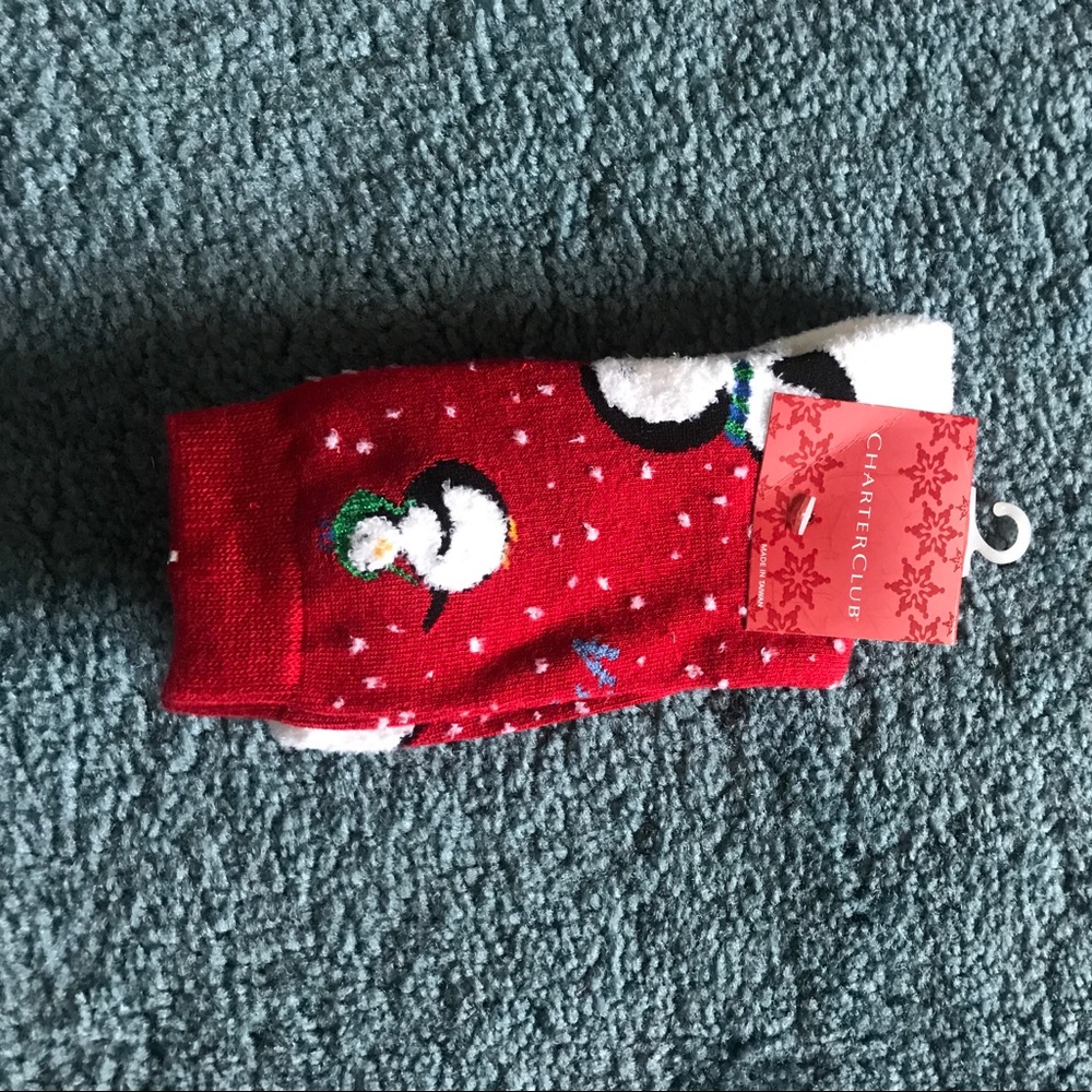 Soft Decorative Christmas Socks