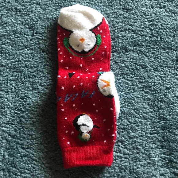 Soft Decorative Christmas Socks - Picture 2 of 3