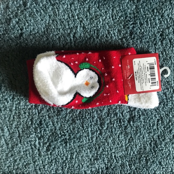 Soft Decorative Christmas Socks - Picture 3 of 3